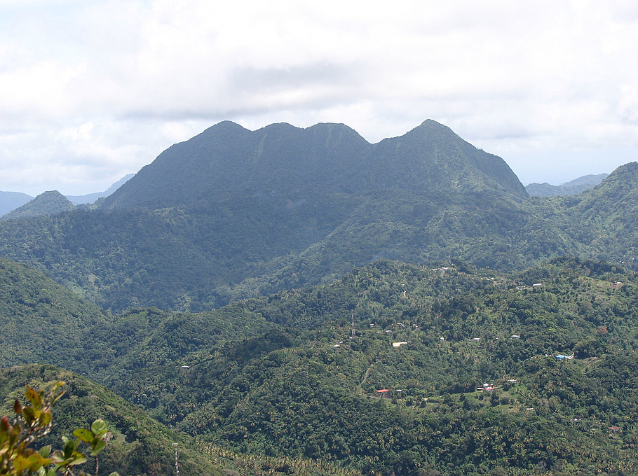 MONT GIMIE – SAINTE-LUCIE